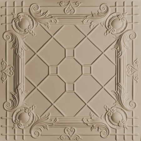 Ceilume Bentley 2ft x 2ft Latte Ceiling Tile V3-BENT-22LAO